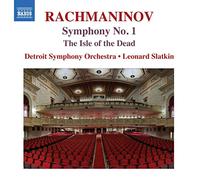 Detroit So:Slatkin – Rachmaninov: Symphony No. 1 – CD – NAXOS