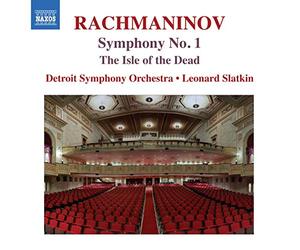 Detroit So:Slatkin - Rachmaninov: Symphony No. 1