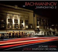 Detroit So:Slatkin - Rachmaninov: Symphony No.2