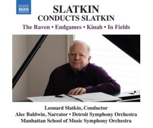 DETROIT SO/SLATKIN - SLATKIN CONDUCTS SLATKIN - CD - M4z