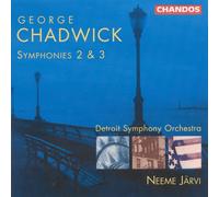 Detroit Sojarvi - Symphonies No 2 & 3