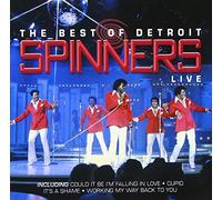 Detroit Spinners - Best Of, The - Live