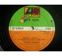 DETROIT SPINNERS Medley Cupid / I've Loved You For a Long Time 12"