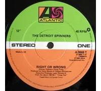 Detroit Spinners - Right Or Wrong [7" vinyl]