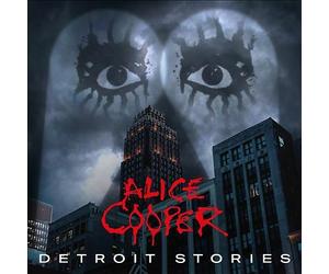 Detroit Stories by Alice Cooper (CD, 2021)