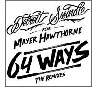 Detroit Swindle - 64 Ways Feat. Mayer Hawthorne (Remixes) [Vinyl Maxi-Single] [VINYL]