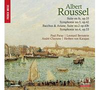 Detroit Symphony Orchestra - Albert Roussel: Suite En Fa, Op. 33/Symphonie No. 3, Op. 42/...