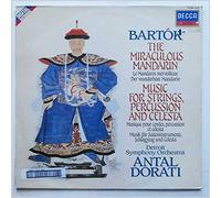 Detroit Symphony Orchestra - Bela Bartok; The Miraculous Mandarin, Op. 19, Antal Dorati; Music For Strings, Percussion and Celesta