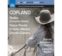 Copland: Rodeo; Dance Panels; El Salón México; Danzón Cubano (Music CD) - CD