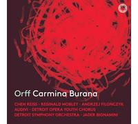 Detroit Symphony Orchestra, Jader Bignamini, Chen Reiss, Reginald Mobley, - Orff: Carmina Burana