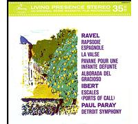 Ravel Rapsodie Espagnole/La Valse Vinyl) 12" Album NEW SEALED LP