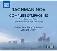 DETROIT SYMPHONY ORCHESTRA - Sergey Rachmaninov: Complete Symphonies (The Isle of the Dead; Symphonic Dances; Vocalise)