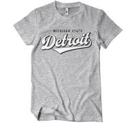 Detroit T-Shirt Heather-Grey