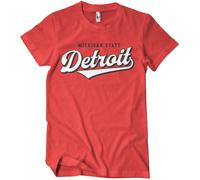 Detroit T-Shirt Red