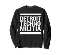 Detroit Techno Militia: Extreme Size Logo T-Shirt Sweatshirt