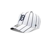 Detroit Tigers Adult Cap 47 Brand MLB Baseball MVP White Bird Cage Hat - New