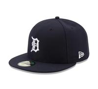 Detroit Tigers MLB Baseball Cap Authentic On-Field 59FIFTY Fitted New Era Black