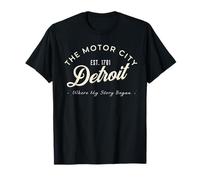 Detroit - Where My Story Began T-Shirt