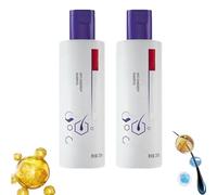 Detroitrain Anti-Dandruff Oil Control Shampoo, Anti-Hair Fall & Less Shedding & Volumizing Shampoo, Oil Control Formula, An-ti Hair Loss Volumizing Shampoos, for Men and Women (2pcs)