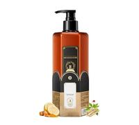 Detroitrain Aroma Nourishing Shampoo 500ml Amino Acid Nourishing Scalp Shampoo Deeply Cleanses, Moisturizes, and Improves Dry Hair