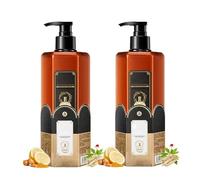 Detroitrain Aroma Nourishing Shampoo 500ml Amino Acid Nourishing Scalp Shampoo Deeply Cleanses, Moisturizes, and Improves Dry Hair