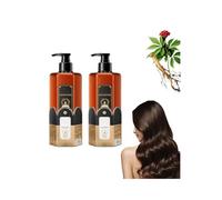 Detroitrain Fragrant Nourishing Shampoo,Amino Acid Nourishing Scalp Shampoo, Deep Cleaning and Moisturizing, Fluffy Texture Long-Lasting Fragrance,Improve Dry Hair for Women and Men (2 Pcs)