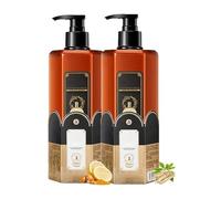 Detroitrain Fragrant Nourishing Shampoo, Amino Acid Shampoo, Deep Cleaning and Moisturizing, Fluffy Texture Long-Lasting Fragrance, Improve Dry Hair for Women and Men (2pcs)
