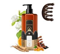 Detroitrain Fragrant Nourishing Shampoo,Hydrating for Dry Hair & Scalp, Amino Acid Nourishing Scalp Shampoo, Fluffy Texture Long-Lasting Fragrance, 500ml (1pcs)