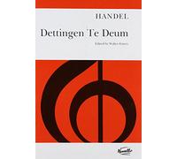 Dettingen Te Deum (SATB and Piano)