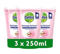 Dettol 250ml Shea No Touch Refill Soap - Set of 3
