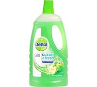 Dettol Power and Fresh Multi Purpose Cleaner Refreshing Green Apple 1 Litre