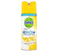 Dettol All in One Disinfectant Lemon Spray 400 ml (Pack of 2)
