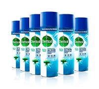Dettol All-in-One Disinfectant Spray Crisp Linen, 400 ml, Pack of 6
