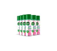 Dettol All In One Disinfectant Spray, Orchard Blossom, 6 x 300 ml Multipack, Fresh Pet & Shoe Sanitiser, Sofa Cleaner, Antibacterial Liquid, Ideal fo