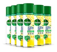 Dettol All-In-One Lemon Disinfectant Spray Multipack 6x300