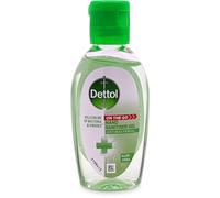 Dettol Aloe Vera Antibacterial Sanitiser 50ml