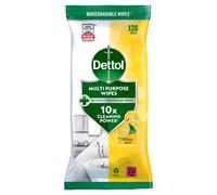 Dettol Anti-Bac Surface Wipes Citrus 126pk