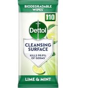 Dettol Anti-Bac Surface Wipes Original 126 Pack | Kills 99.9% of bacteria and viruses to maintain hygienic, commercial-standard food preparation and dining areas.