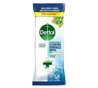 Dettol Anti-Bacterial Biodegradable Large Surface Wipes 110ea