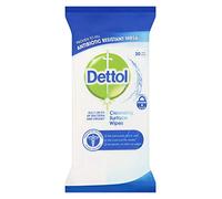 Dettol Antibacterial Cleansing Surface Wipes - 30 pcs