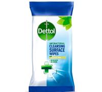 Dettol Anti-Bacterial Cleansing Surface Wipes 110 pcs