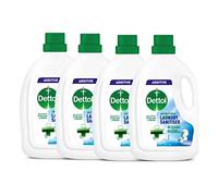Dettol Anti-Bacterial Laundry Cleanser Fresh Cotton Family Pack 2.5L x 4
