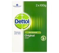 Dettol Anti-Bacterial Original Bar Soap 2 x 100g 200 g