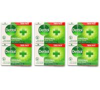 Dettol Orginal Soap Twin Pack 2 x 100g