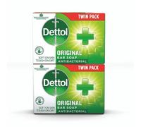 Dettol Antibac Org Barsoap Twinpk P6