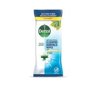 Dettol Antibacterial Cleansing Wipes x72 Wipes (Pack of 6) 3297921