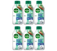Dettol Antibacterial 5-In-1 Washing Machine Cleaner 250Ml - Pack Of 6