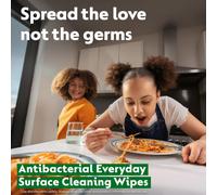 Dettol Antibacterial Biodegradable Disinfectant Wipes Lime Mint Scent