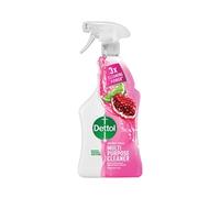 Dettol Antibacterial Disinfectant Spray, Pomegranate And Lime, 6-Pack (6X1L), Total 6L, Kills 99.99% Of Germs, Kitchen Household Cleaner, First Aid Box Essential