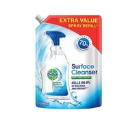 Dettol Antibacterial Cleaning Spray Refill Pouch 1200ml (Pack of 4) 3109241